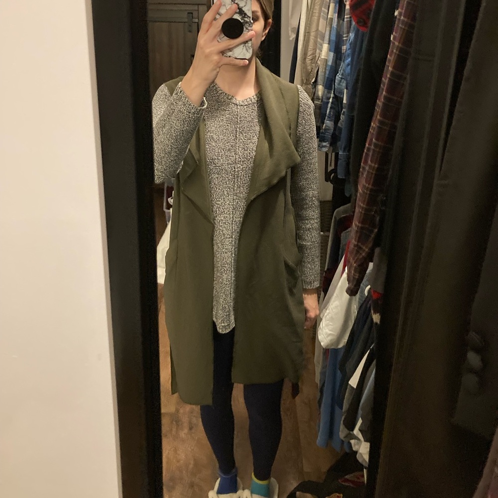 Olive Green Shirt